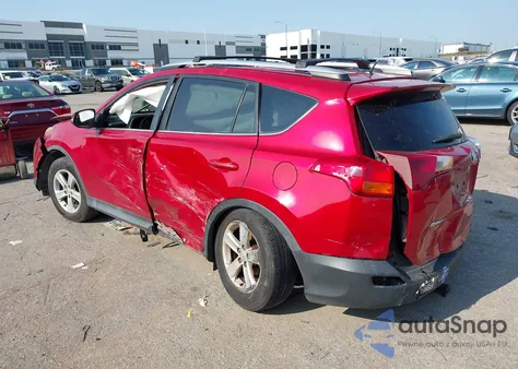 2013 Toyota Rav4 Xle из США, поврежденный, VIN 2T3RFREV7DW074936